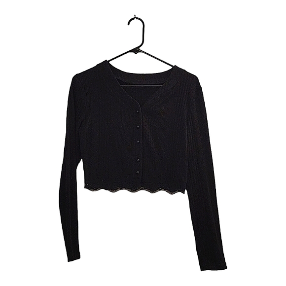 💖Women's Romwe Crop Top Size 6 - Picture 1 of 3